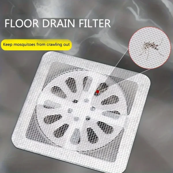 Disposable Shower Drain Cover Hair (PACK OF 20)