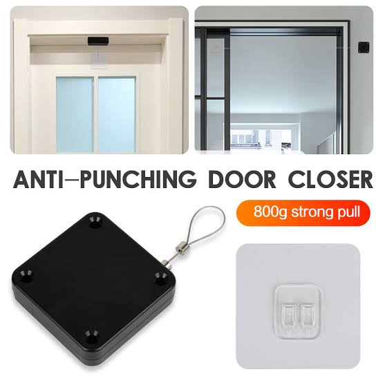Automatic Door Closer - 2pcs