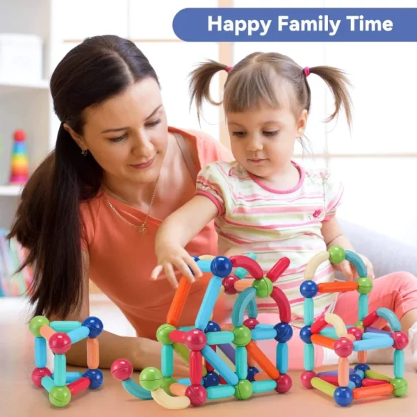 Magnetic Building Blocks Toy