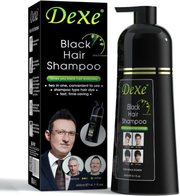 DEXE BLACK HAIR SHAMPOO 400ML