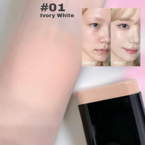 Stick Foundation- Shade 1: Ivory White
