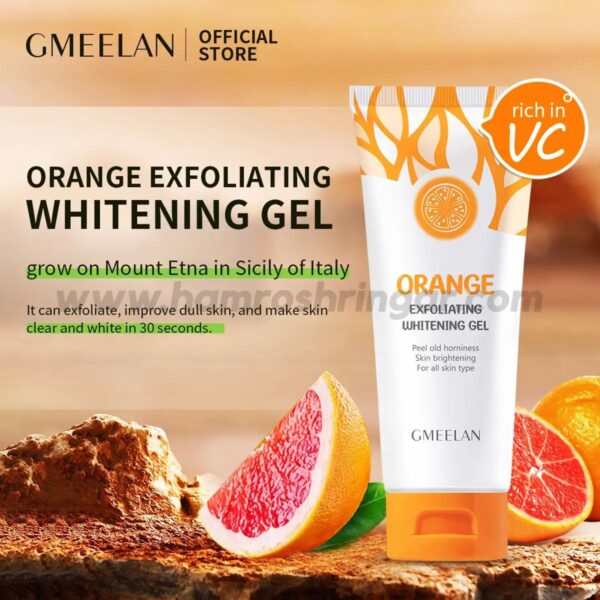 Gmeelan Orange Exfoliating Gel – 50 g