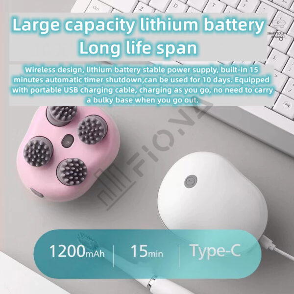 Smart Scalp Massager